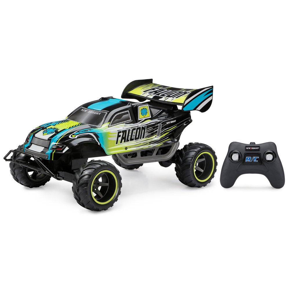 New Bright (1:6) Falcon Battery Radio Control Buggy, Green 6616WU-TL