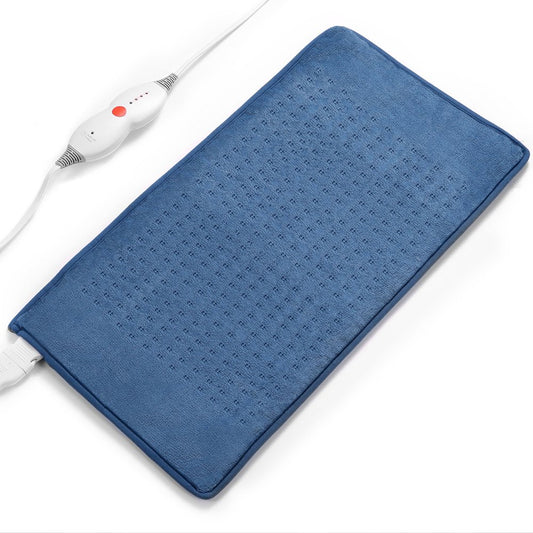 MARNUR Heating Pad for Back Pain, Large Size 12''x24'' with 4 Heat Settings, Auto Shut-off - Blue