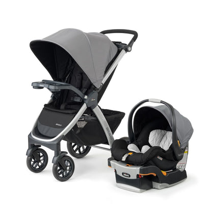  Travel System Stroller with Keyfit 30 Infant Car Seat - Brooklyn (Navy)