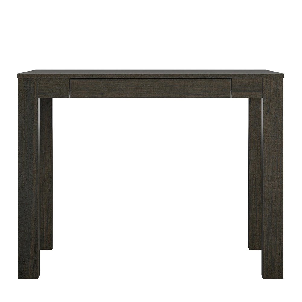 Mainstays Parsons Office Living Room Desk, Espresso Finish