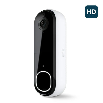 Arlo Video Doorbell HD (2nd Gen); 1080p Battery or Wired Doorbell Cam; White; Model AVD3001-1WMNAS