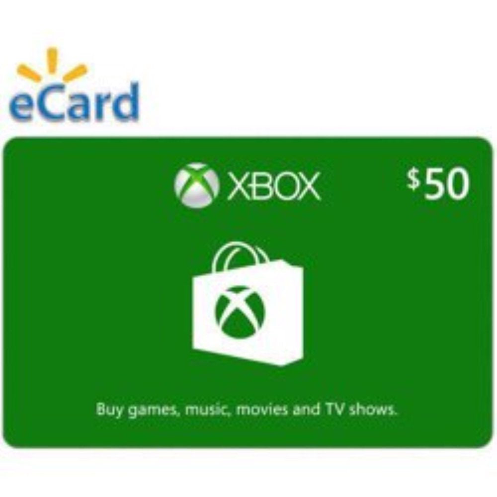 Xbox $50 Gift Card - [Digital]