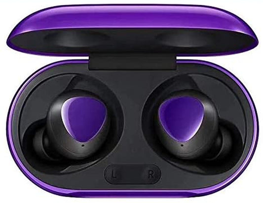 Urbanx Street Buds Plus True Bluetooth Earbud Headphones For Samsung Galaxy J Max - Wireless Earbuds w/Active Noise Cancelling - Purple (US Version with Warranty)
