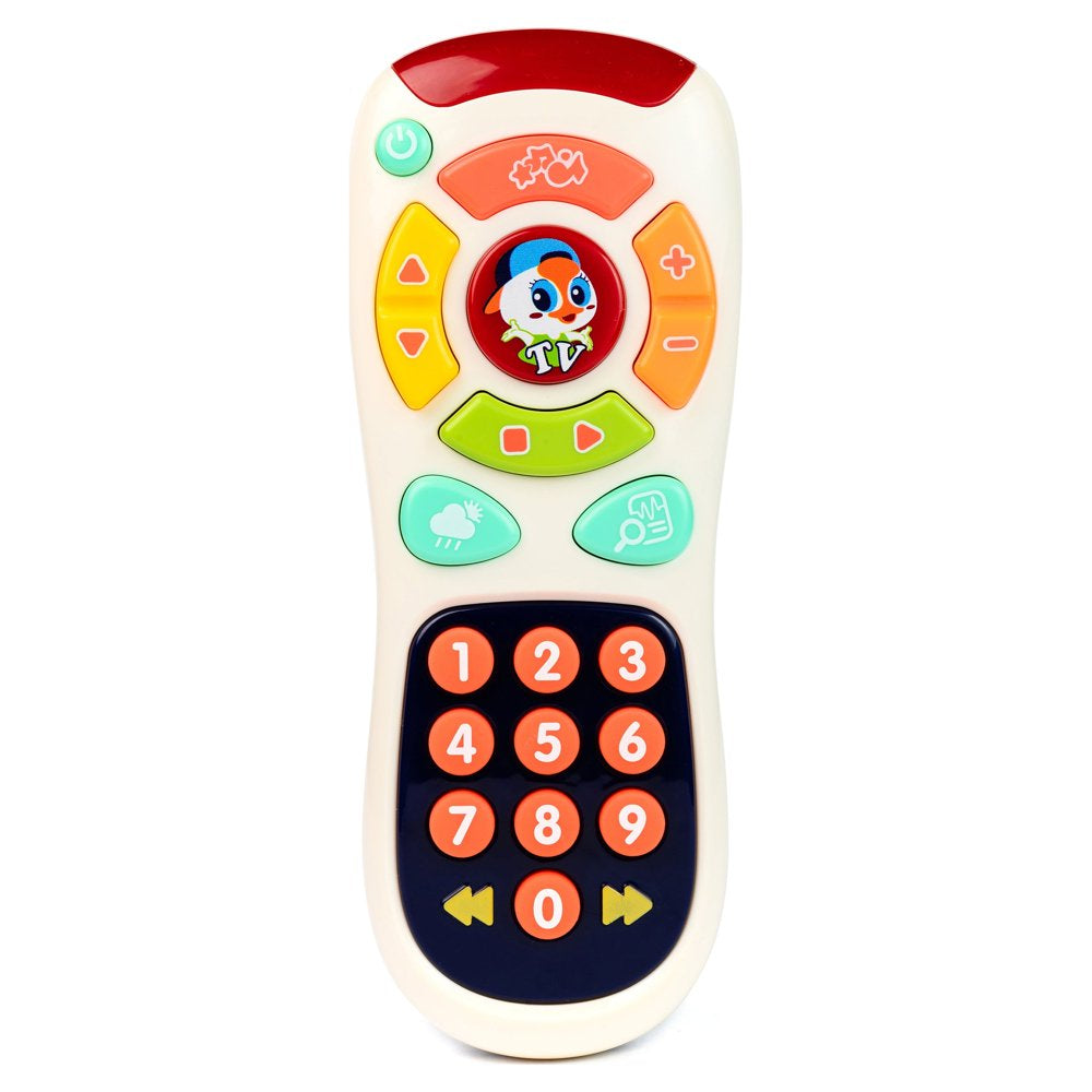 CifToys Baby Remote Control Toy, Musical TV Toy Remote for Babies