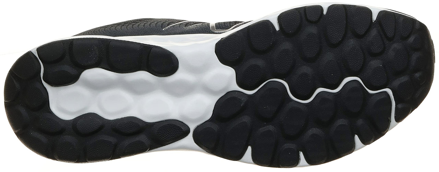 New Balance Men's 520 V8 Running Shoe, Black/White, 12 Wide
