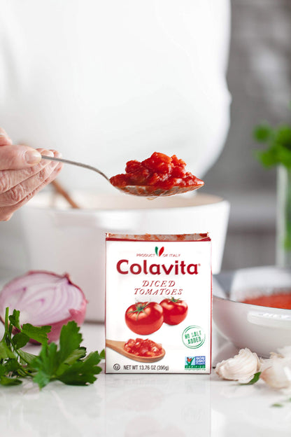 Colavita Recart Tomatoes - Diced, 13.76oz Recart