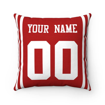 ANTKING Throw Pillow San Francisco Custom Any Name and Number for Men Women Boy Gift