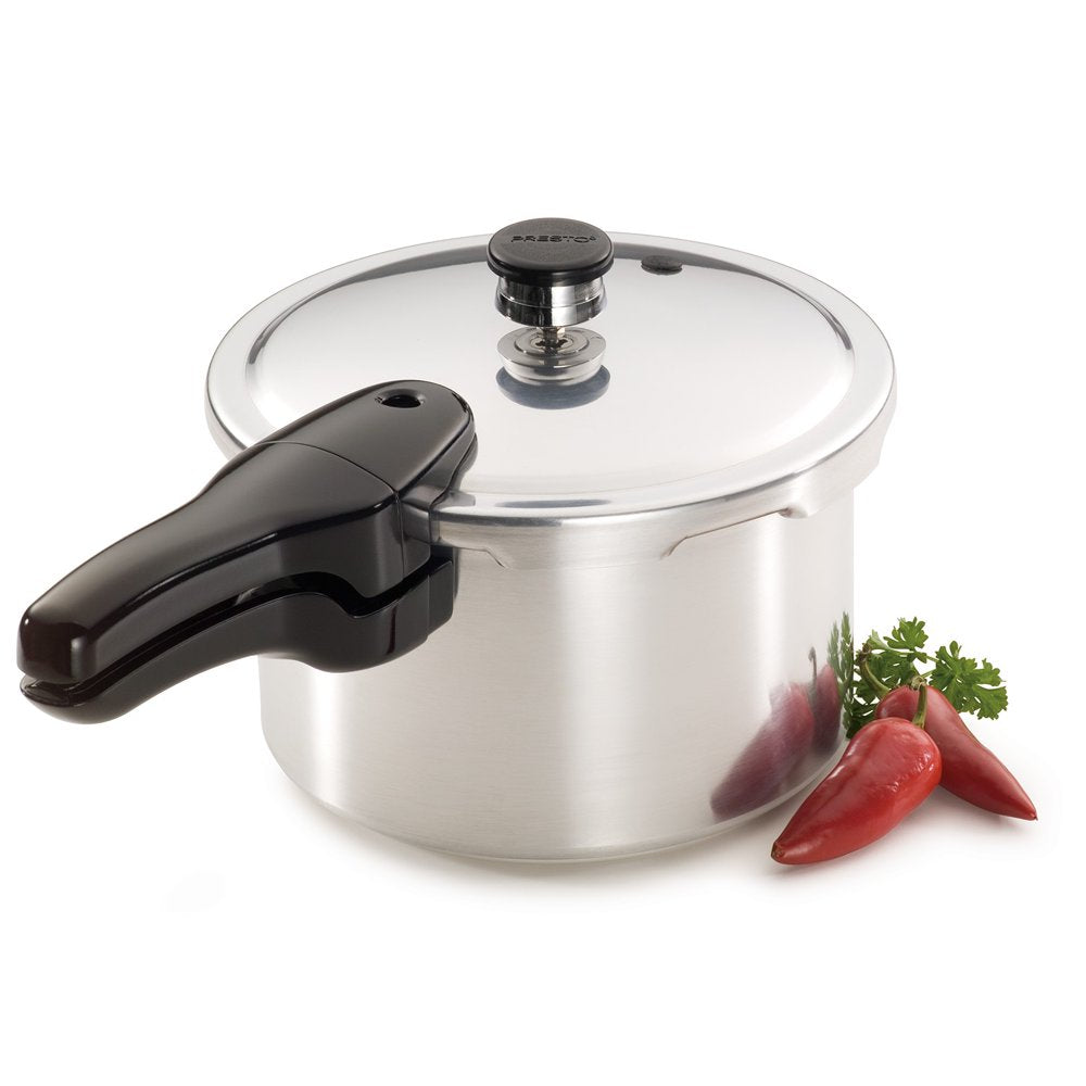 Presto 4-Quart Aluminum Pressure Cooker 01241