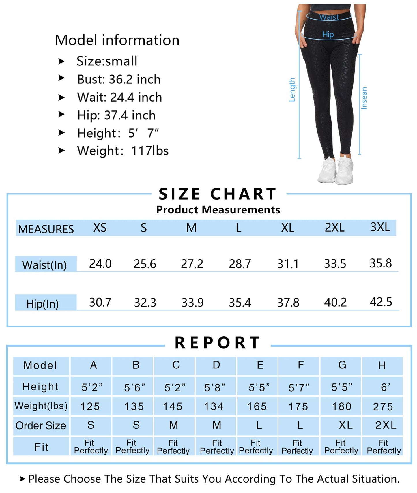 THE GYM PEOPLE Thick High Waist Yoga Pants with Pockets, Tummy Control Workout Running Yoga Leggings for Women (Small, Marble)