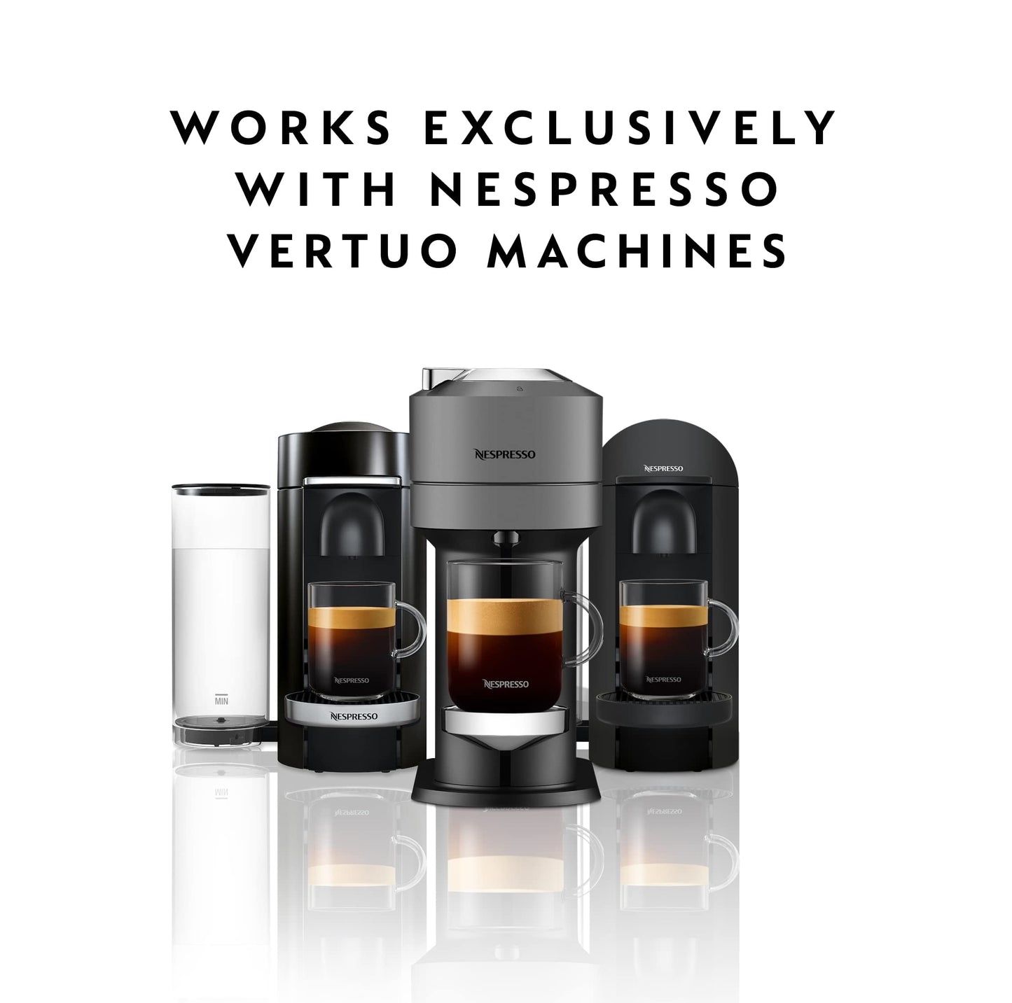 Nespresso Capsules VertuoLine, Medium and Dark Roast Coffee, Variety Pack, Stormio, Odacio, Melozio, 30 Count, Brews 7.77 Fl Oz (Pack of 3 )