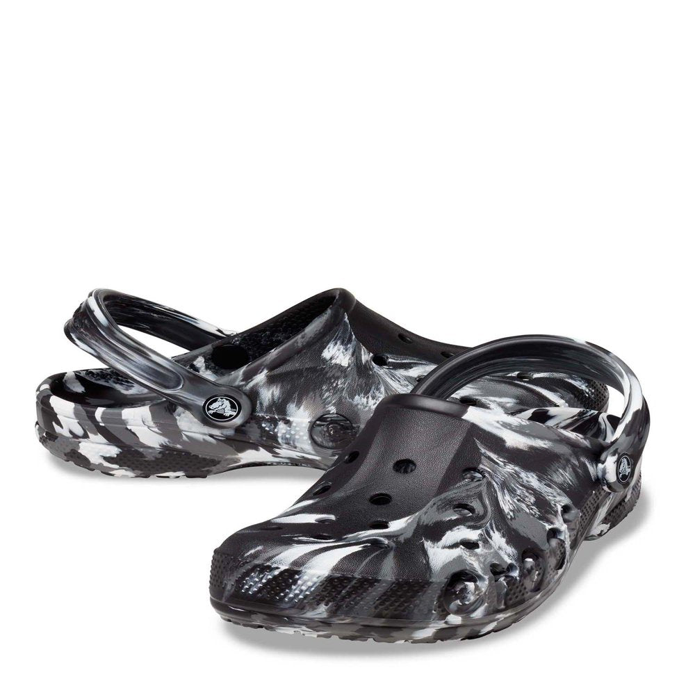 Crocs Men’s and Women’s Unisex Baya Marbled Clogs