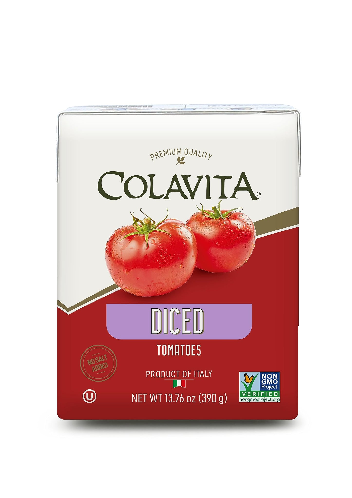 Colavita Recart Tomatoes - Diced, 13.76oz Recart