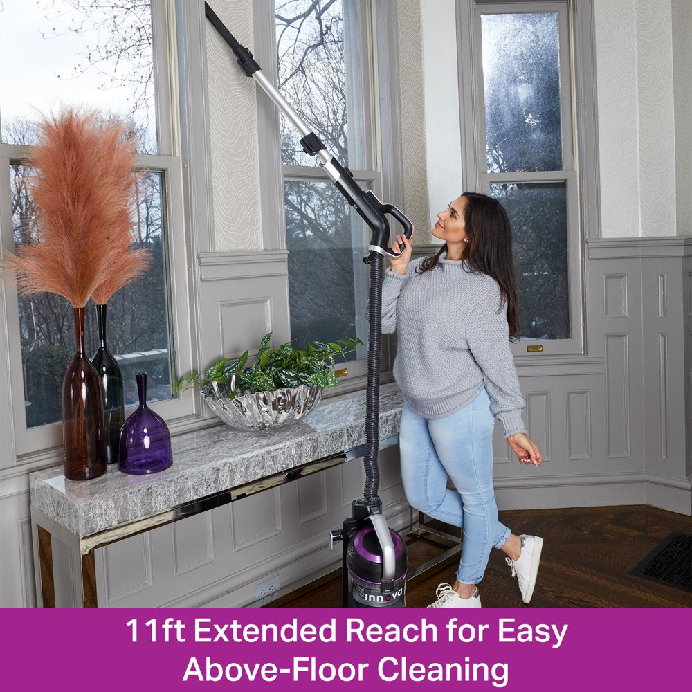 Innova Upright Vacuum with Whirlwind Anti-Tangle Technology, NEU700