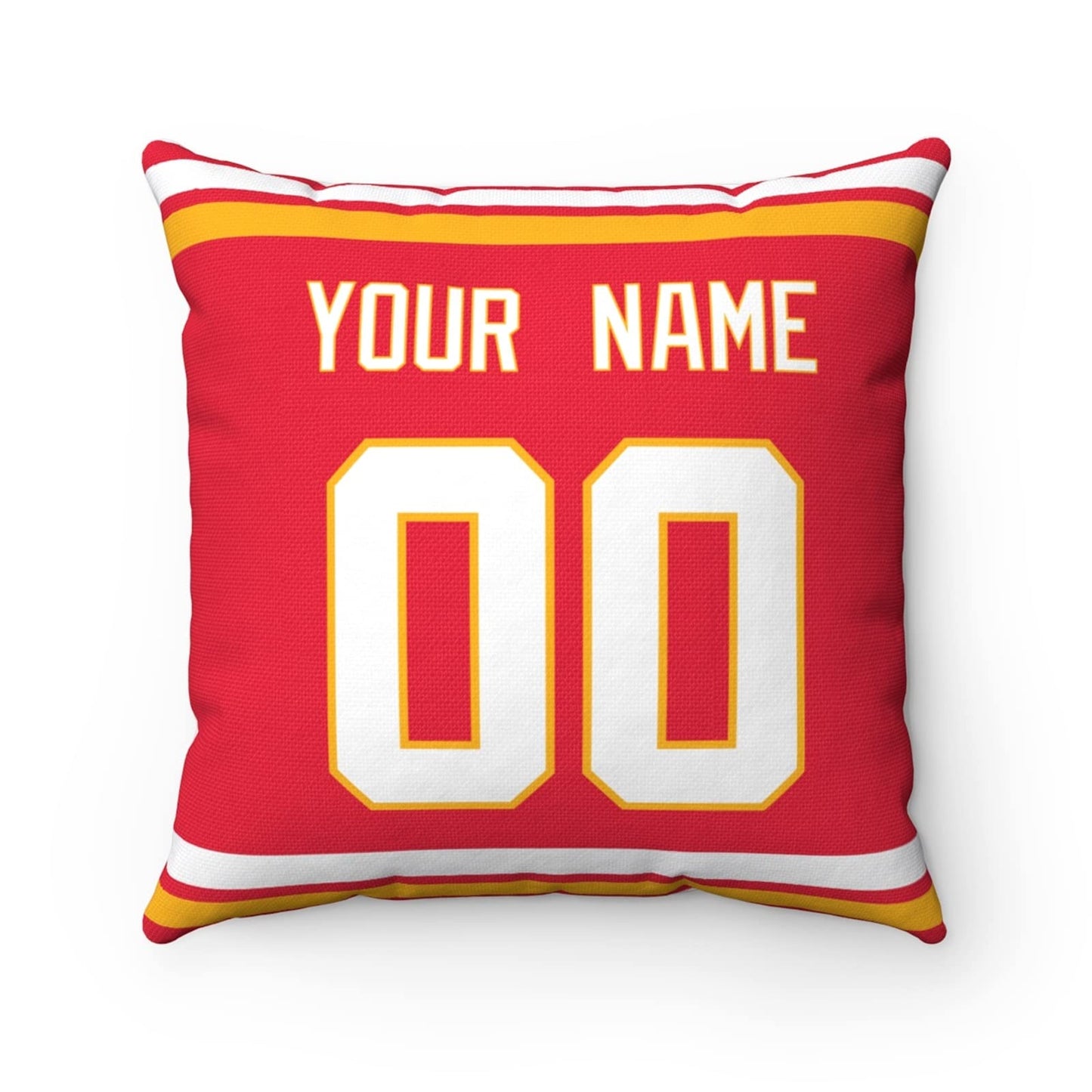 ANTKING Throw Pillow Kansas Custom Any Name and Number for Men Women Boy Gift