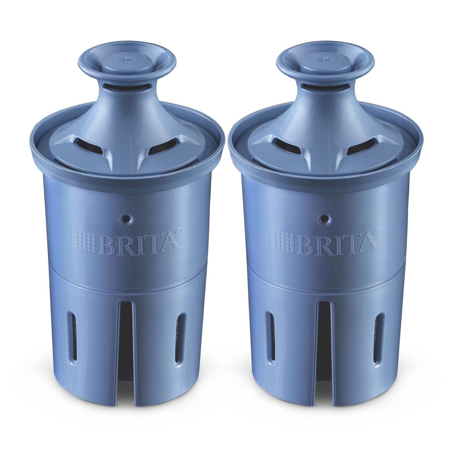 Brita Elite Water Filter Replacements for Pitchers and Dispensers, Reduces 99% of Lead from Tap Water, Lasts 6 Months, 2 Count