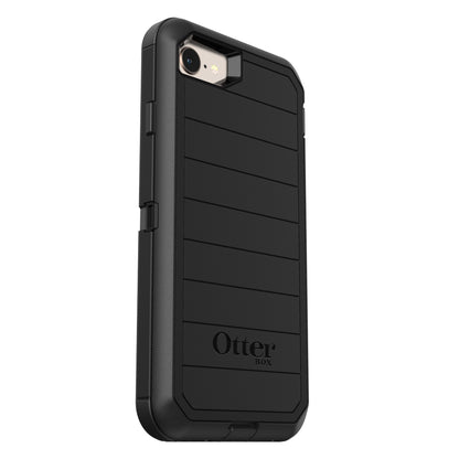 OtterBox Defender Series Pro Phone Case for Apple iPhone SE (3rd Gen-2022 and 2nd Gen-2020), iPhone 8, iPhone 7 - Black