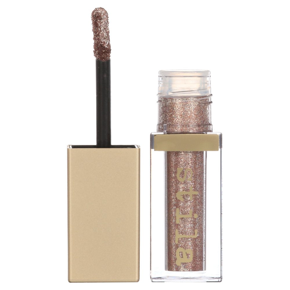 Stila Glitter and Glow Liquid Eye Shadow, Smoldering Satin, 0.15 Oz