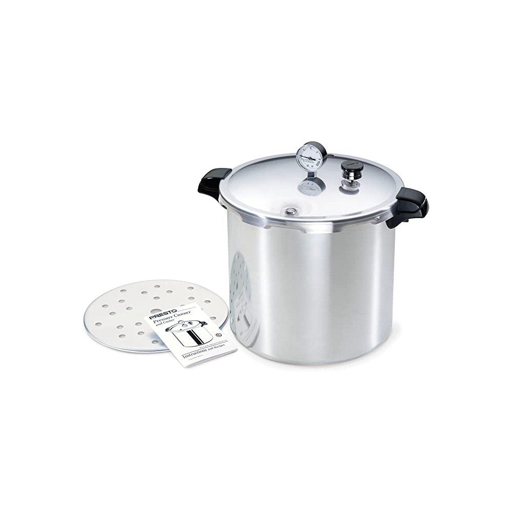 Presto 23 Quart Aluminum Pressure Canner and Cooker