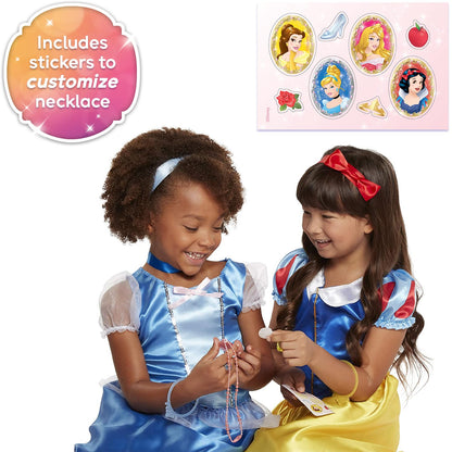 Disney Princess Dress Up Trunk Deluxe 21 Piece Officially Licensed [Amazon Exclusive]