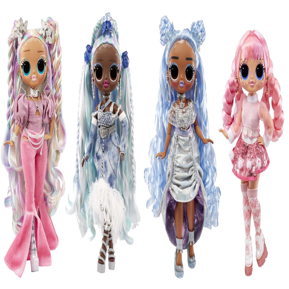 LOL Surprise OMG Fashion Show Style Edition LaRose Fashion Doll w/ 320+ Fashion Looks