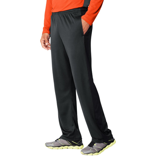 Hanes mens Sport X-temp Performance Training With Pockets Pants, Stealth/Black, X-Large US