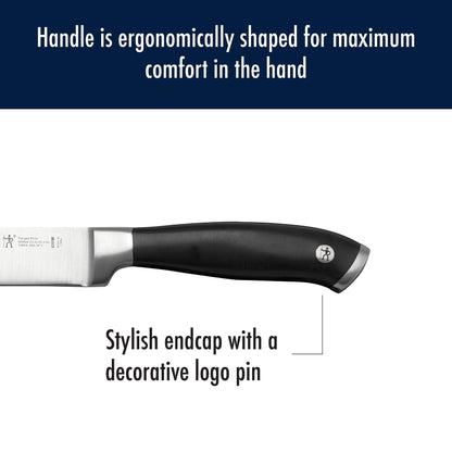 HENCKELS Forged Elite Razor-Sharp 2-Piece Carving Knife Set, German Engineered Informed by 100+ Years of Mastery