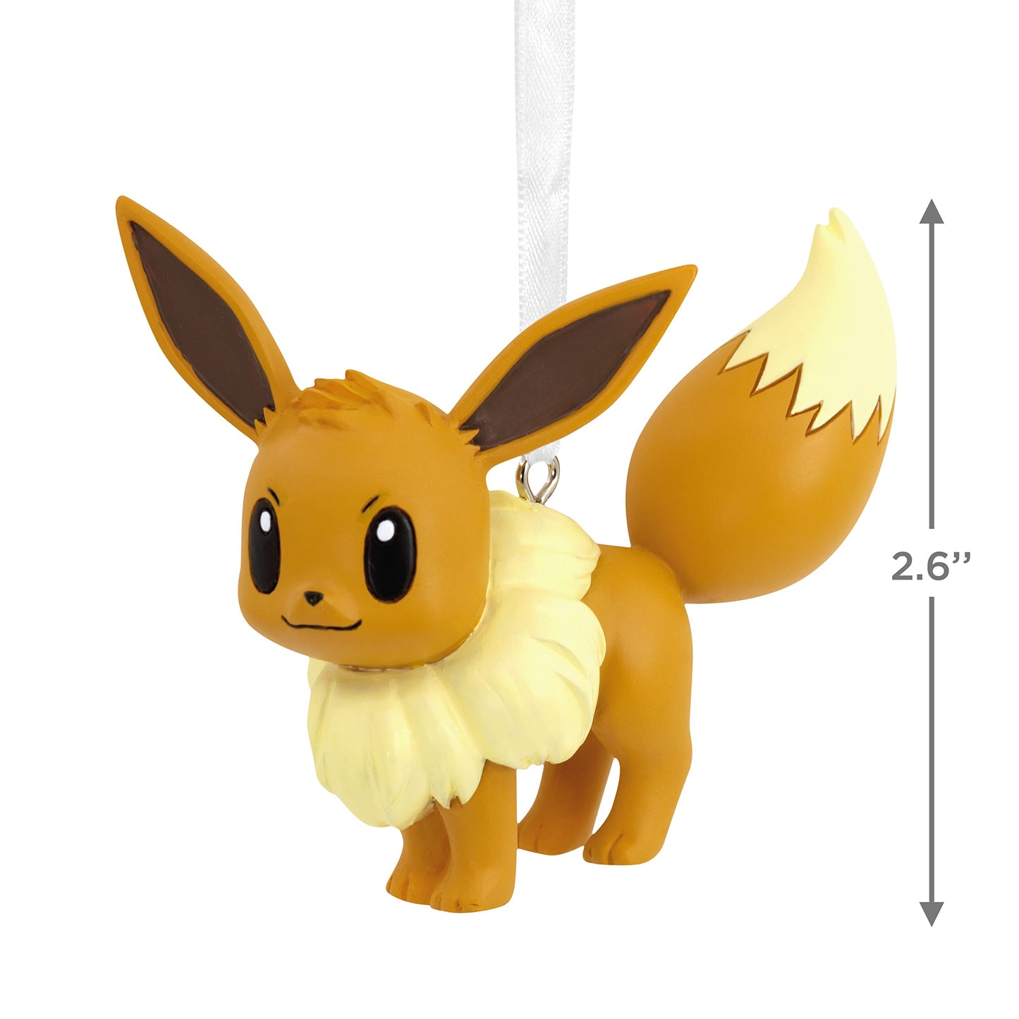 Hallmark Pokémon Eevee Christmas Ornament, Resin