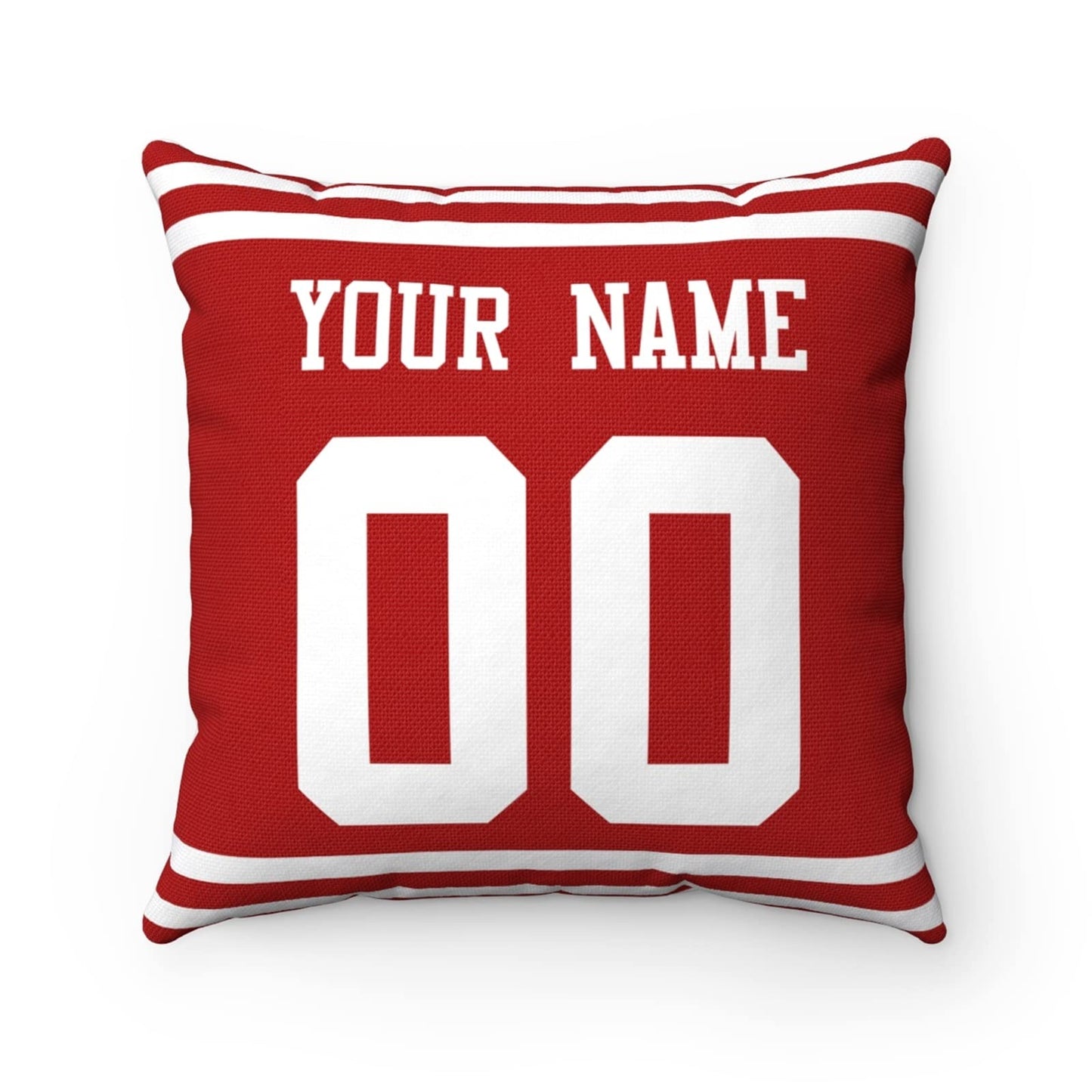 ANTKING Throw Pillow San Francisco Custom Any Name and Number for Men Women Boy Gift