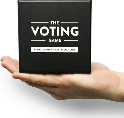 The Voting Game: The Adult Party Game About Your Friends