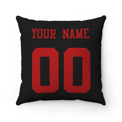 ANTKING Throw Pillow San Francisco Custom Any Name and Number for Men Women Boy Gift