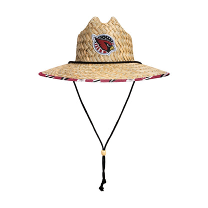 FOCO Arizona Cardinals NFL Americana Straw Hat