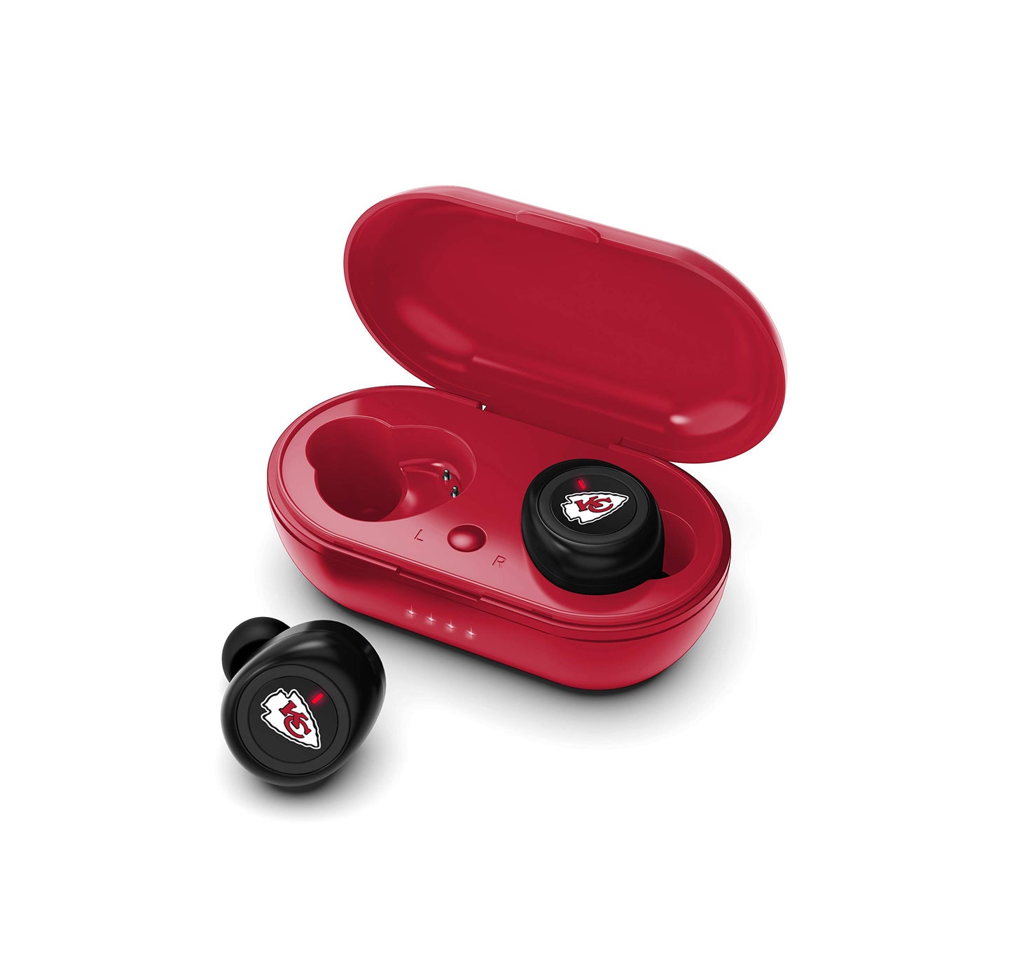 SOAR NFL True Wireless Earbuds, Kansas City Chiefs