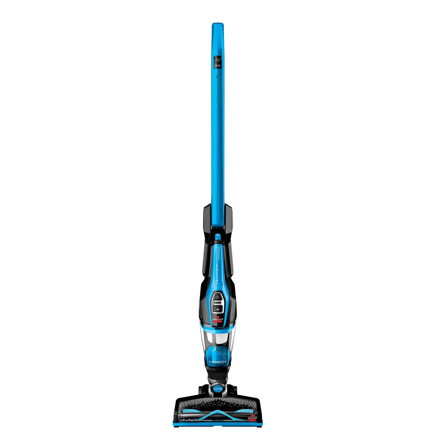 BISSELL, 3061 Featherweight Cordless Stick Vacuum, Electric Blue, Black