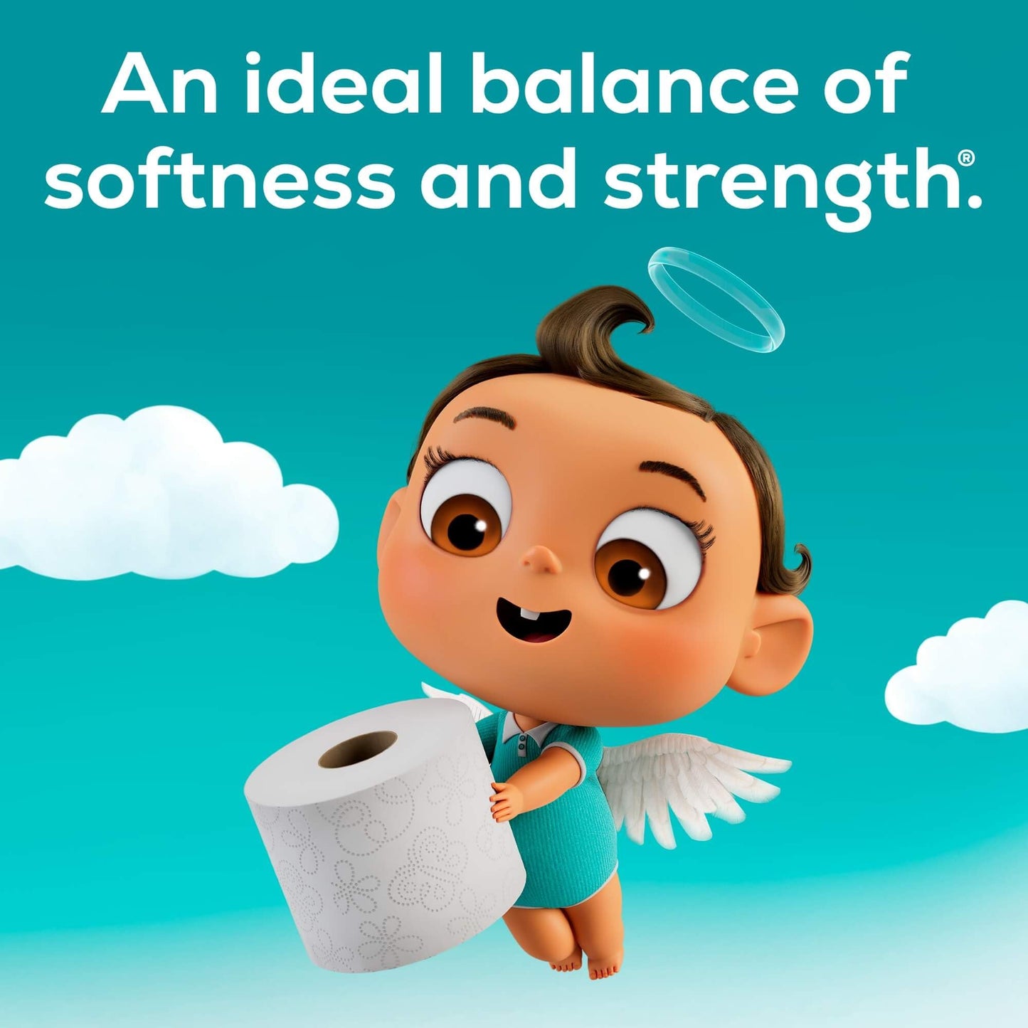 Angel Soft® Toilet Paper, 8 Mega Rolls = 32 Regular Rolls, 2-Ply Bath Tissue, 320 Sheets per Roll, 8 Count, White