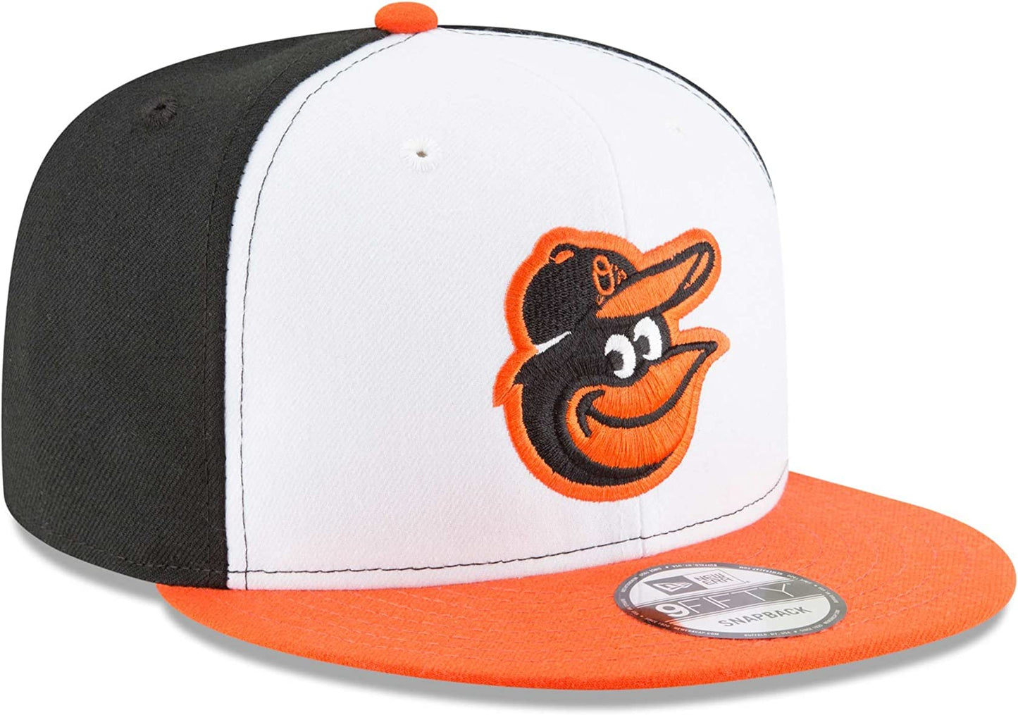 New Era MLB 9FIFTY Adjustable Snapback Hat Cap One Size Fits All (Baltimore Orioles)