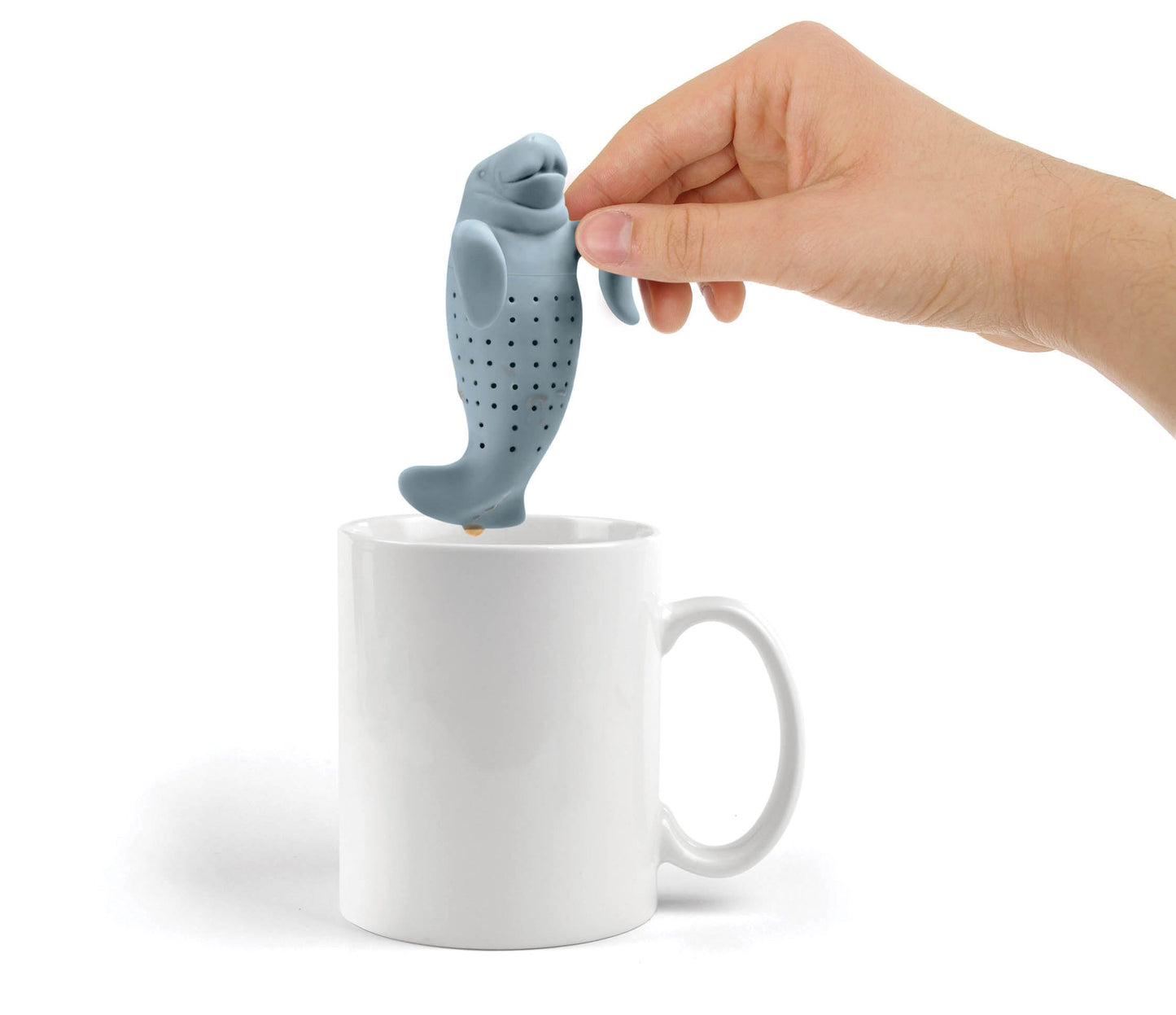 Genuine Fred MANATEA Genuine Fred Silicone Tea Infuser