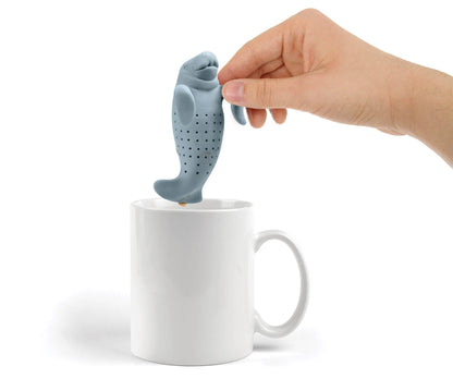 Genuine Fred MANATEA Genuine Fred Silicone Tea Infuser