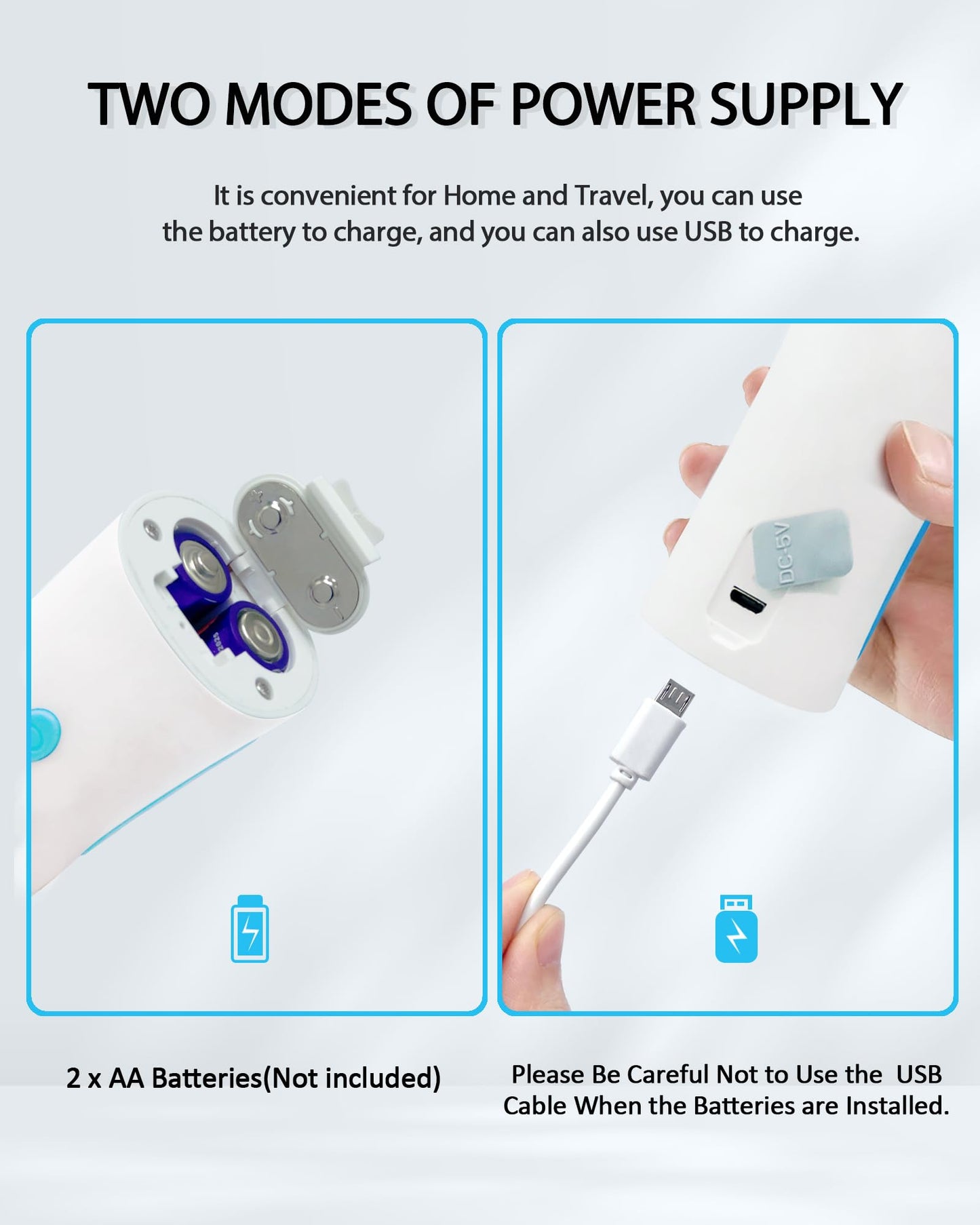 Portable Nebulizer, Nebulizer Machine for Adults and Kids, Ultrasonic Mesh Nebulizer of Cool Mist, Ultrasonic Nebulizer with Self-Cleaning Function for Breathing Problems, Used at Home, Office, Travel