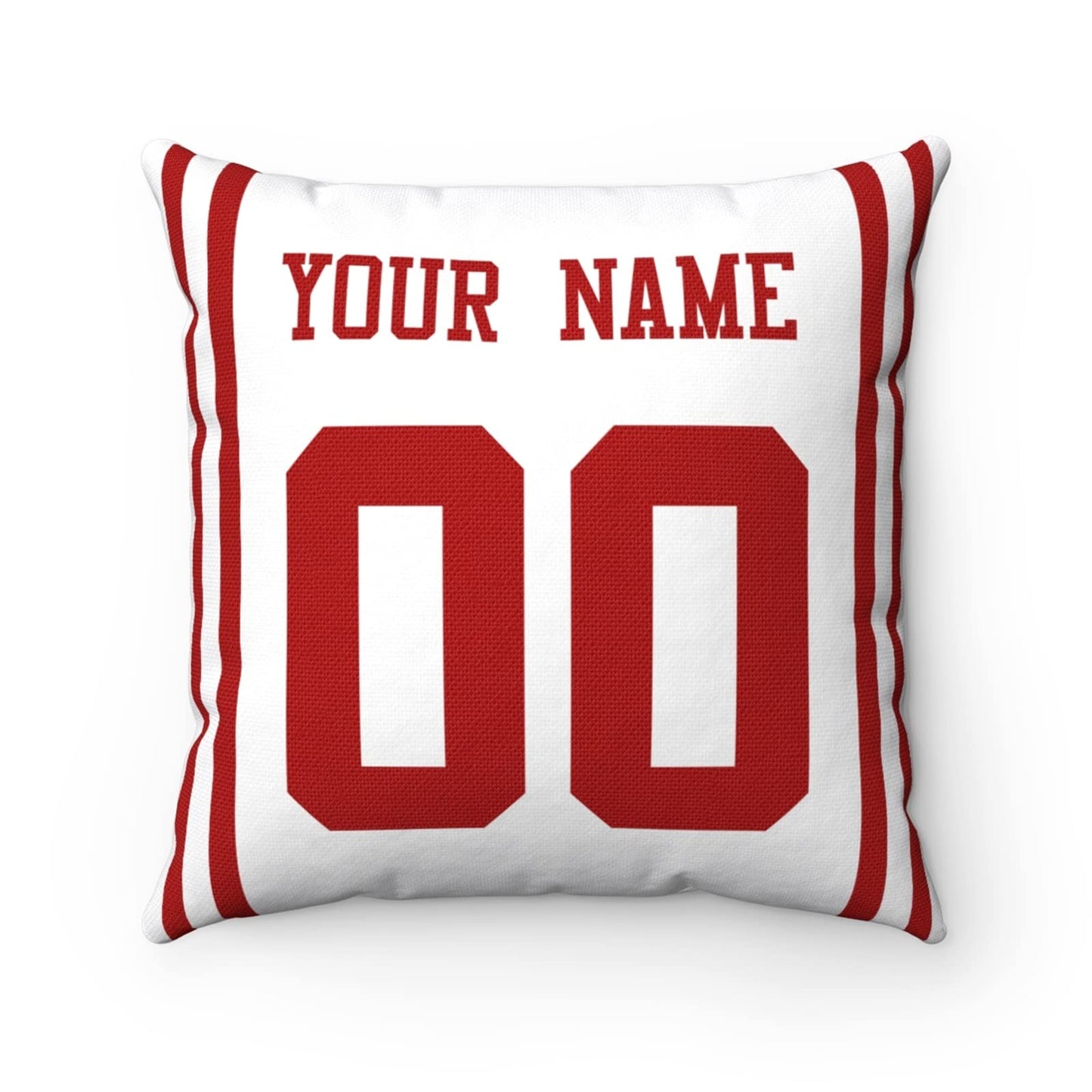 ANTKING Throw Pillow San Francisco Custom Any Name and Number for Men Women Boy Gift