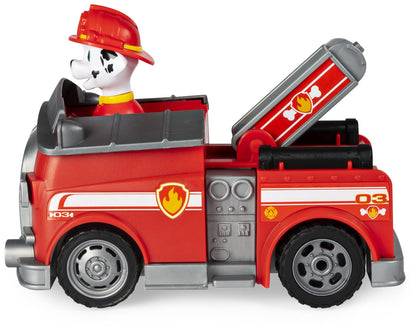 Paw Patrol, Marshall Remote Control Fire Truck with 2-Way Steering, for Kids Aged 3 and Up