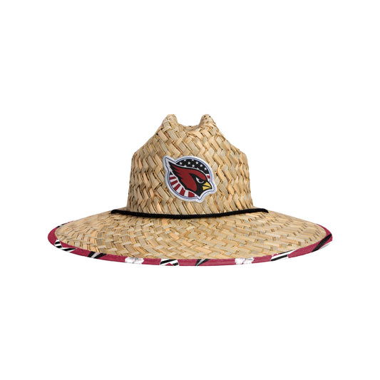 FOCO Arizona Cardinals NFL Americana Straw Hat