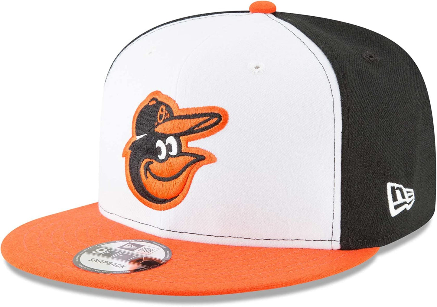 New Era MLB 9FIFTY Adjustable Snapback Hat Cap One Size Fits All (Baltimore Orioles)