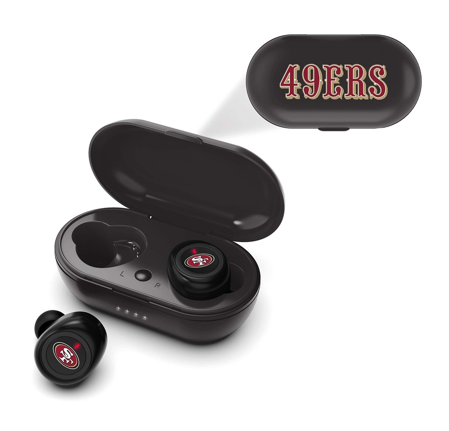 SOAR NFL True Wireless Earbuds, San Francisco 49ers