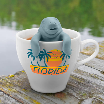 Genuine Fred MANATEA Genuine Fred Silicone Tea Infuser