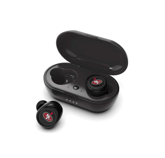 SOAR NFL True Wireless Earbuds, San Francisco 49ers