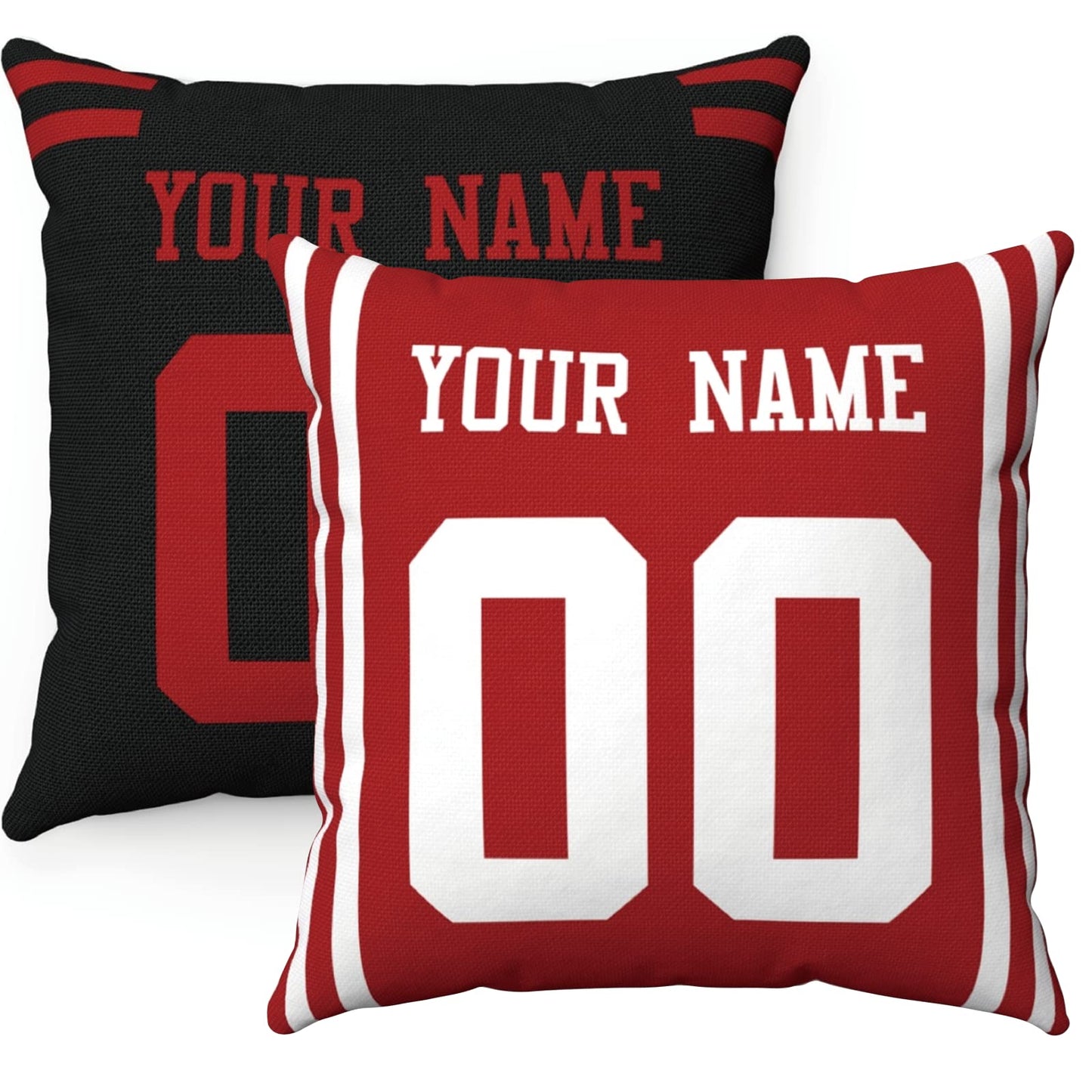 ANTKING Throw Pillow San Francisco Custom Any Name and Number for Men Women Boy Gift