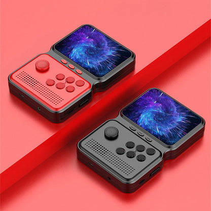 M3 Game Console Portable Built-in 990+ Classic Games Support TV Output 3.5 Inch Screen Retro Handheld Mini Arcade Video Games Recreational Accessories