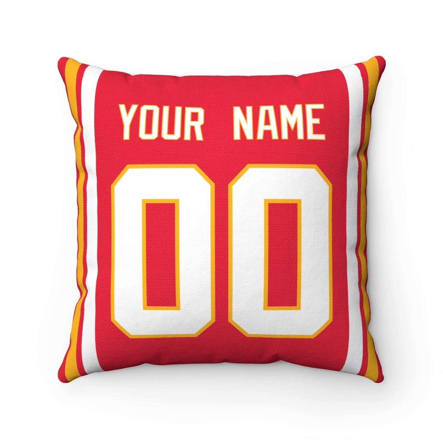 ANTKING Throw Pillow Kansas Custom Any Name and Number for Men Women Boy Gift