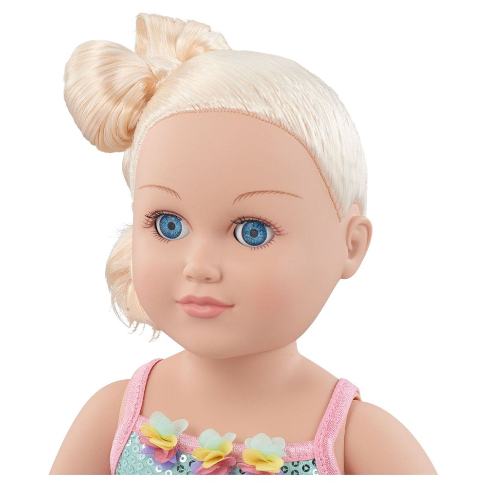 My Life As Estella Posable 18 inch Doll, Blonde Hair, Blue Eyes