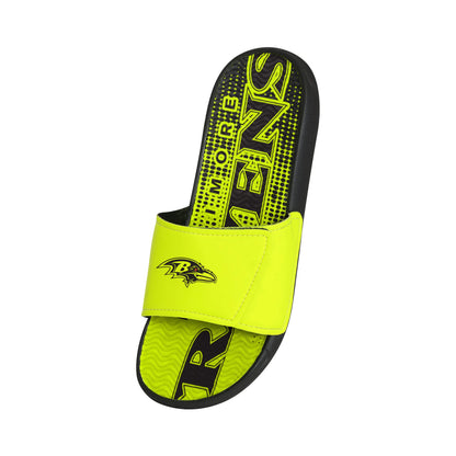 foco NFL Mens Highlights Gel Slide - M